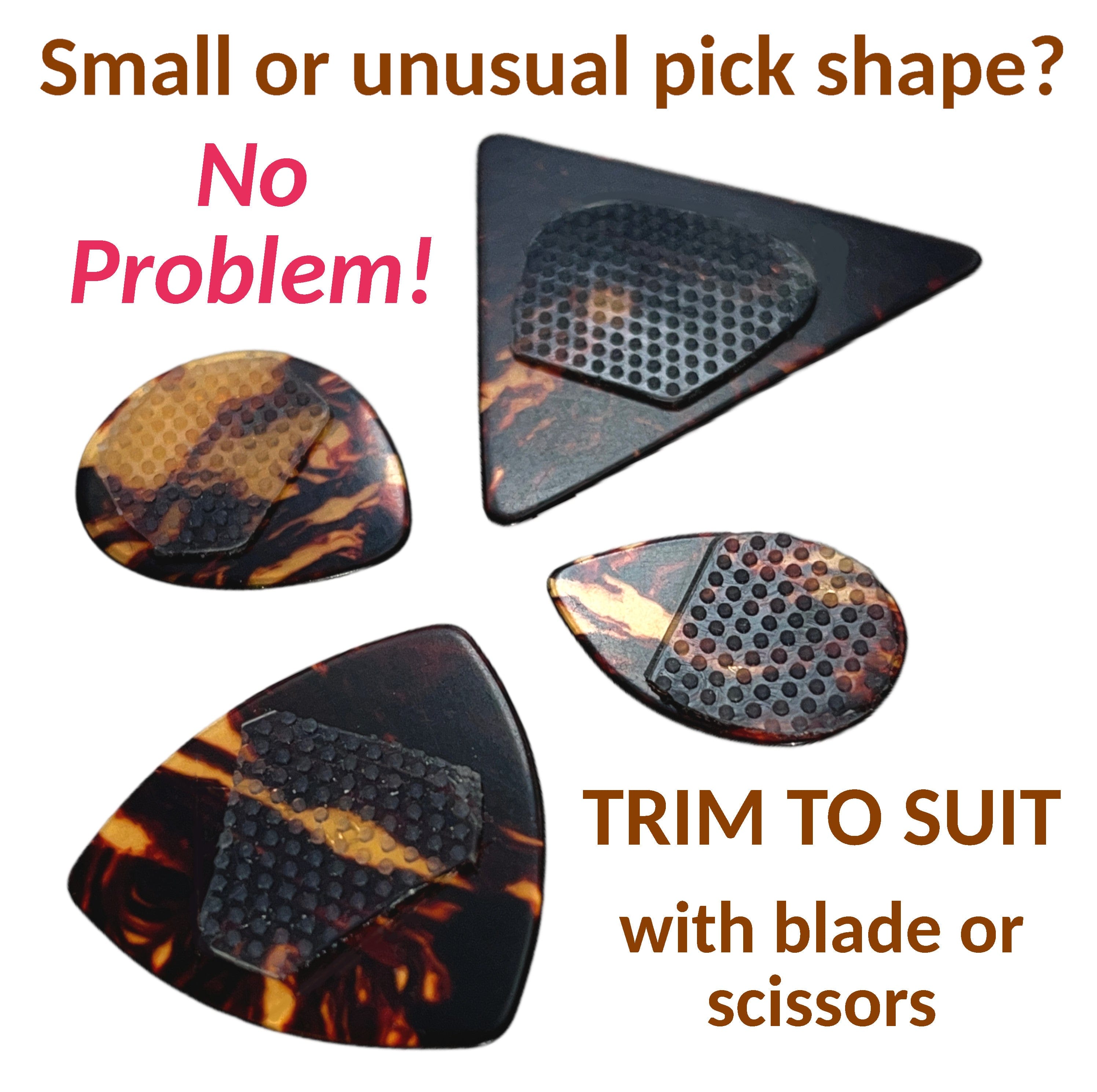 ChillinWell Guitar Pick Grips (16 pc)
