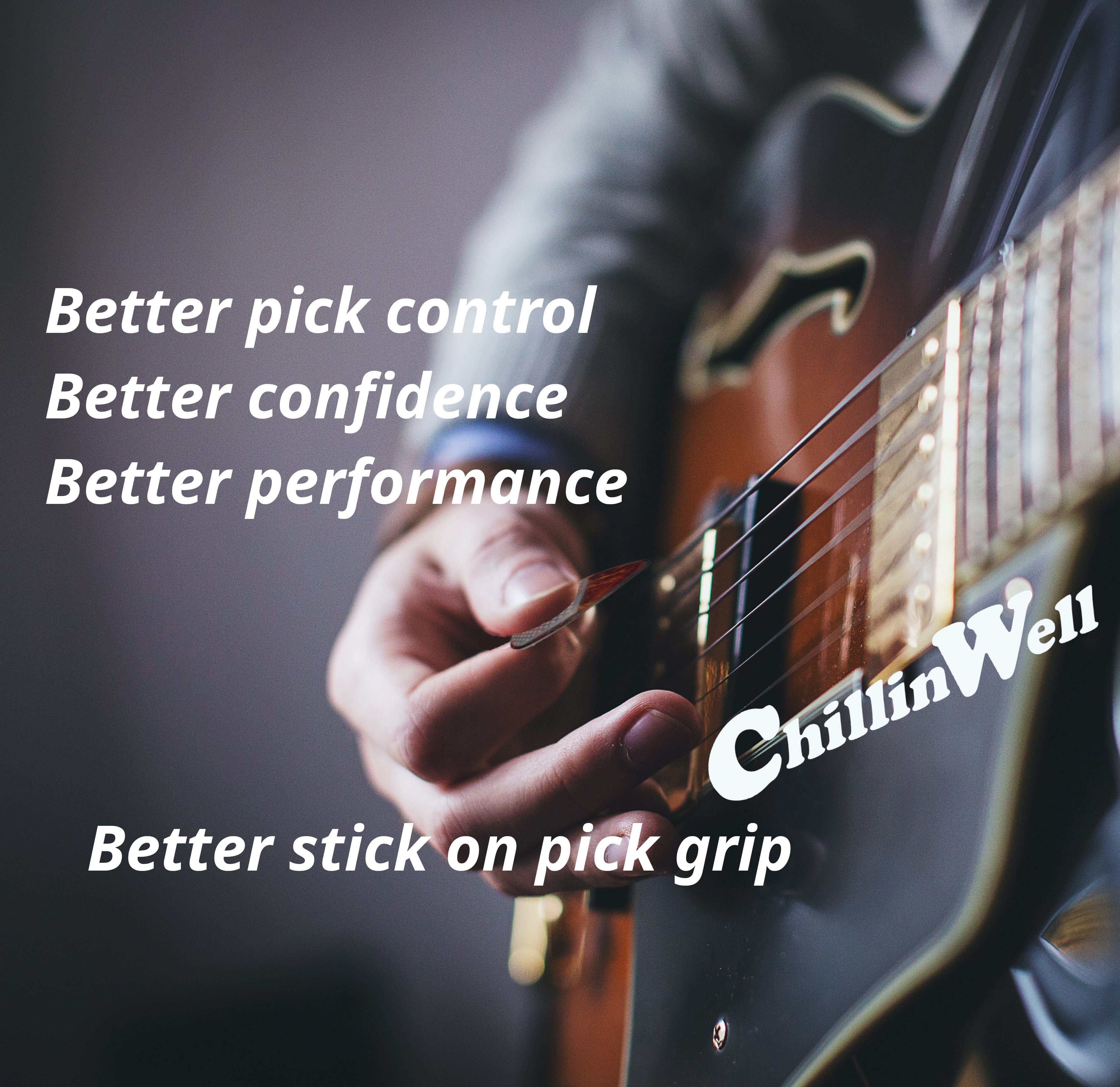ChillinWell Guitar Pick Grips (16 pc)