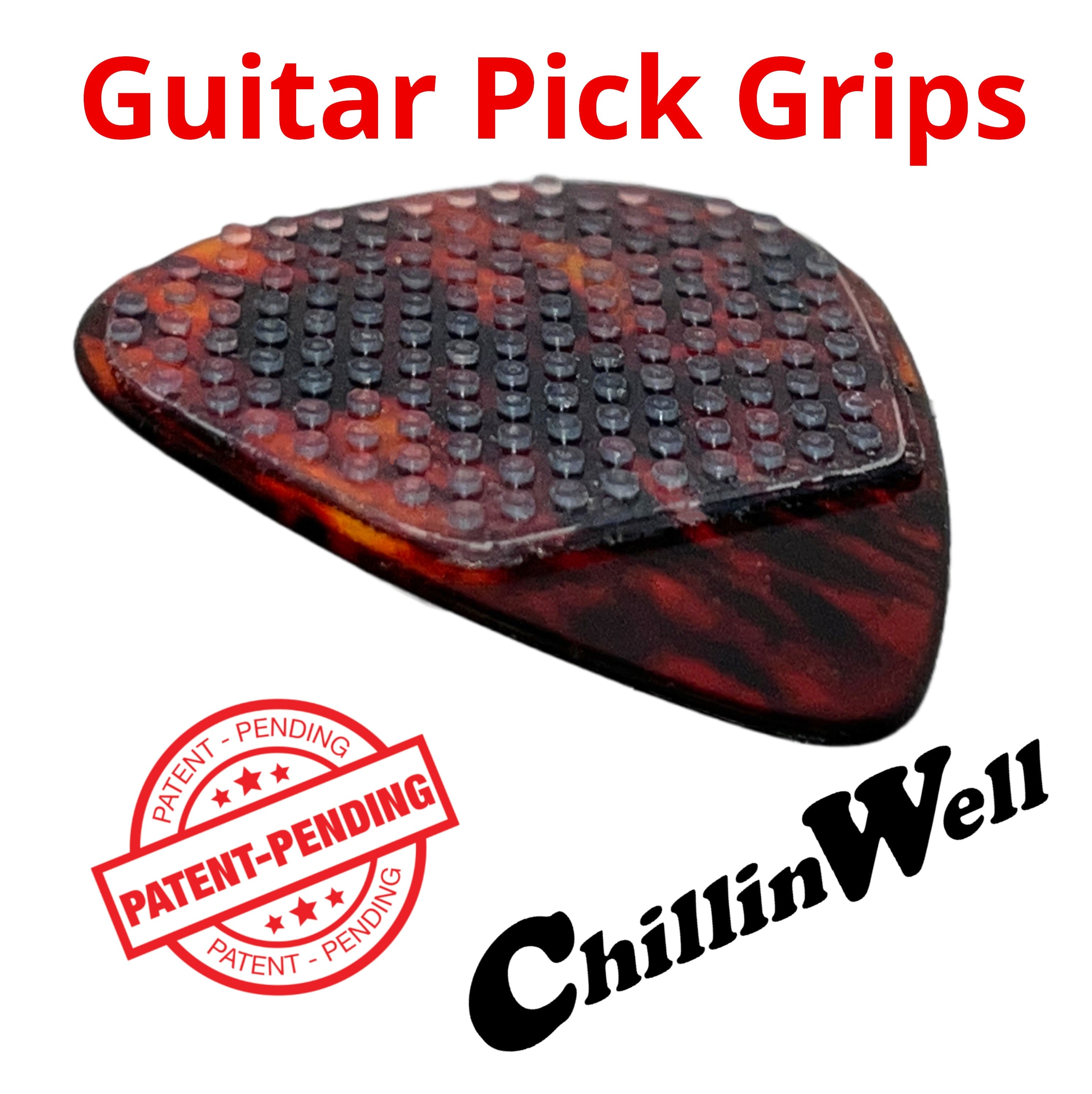 ChillinWell Guitar Pick Grips (16 pc)