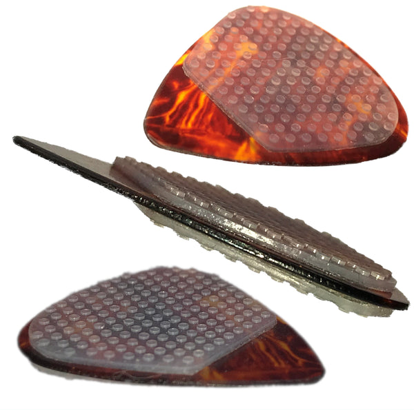 Buy the best stickon grip surface solution for guitar picks online