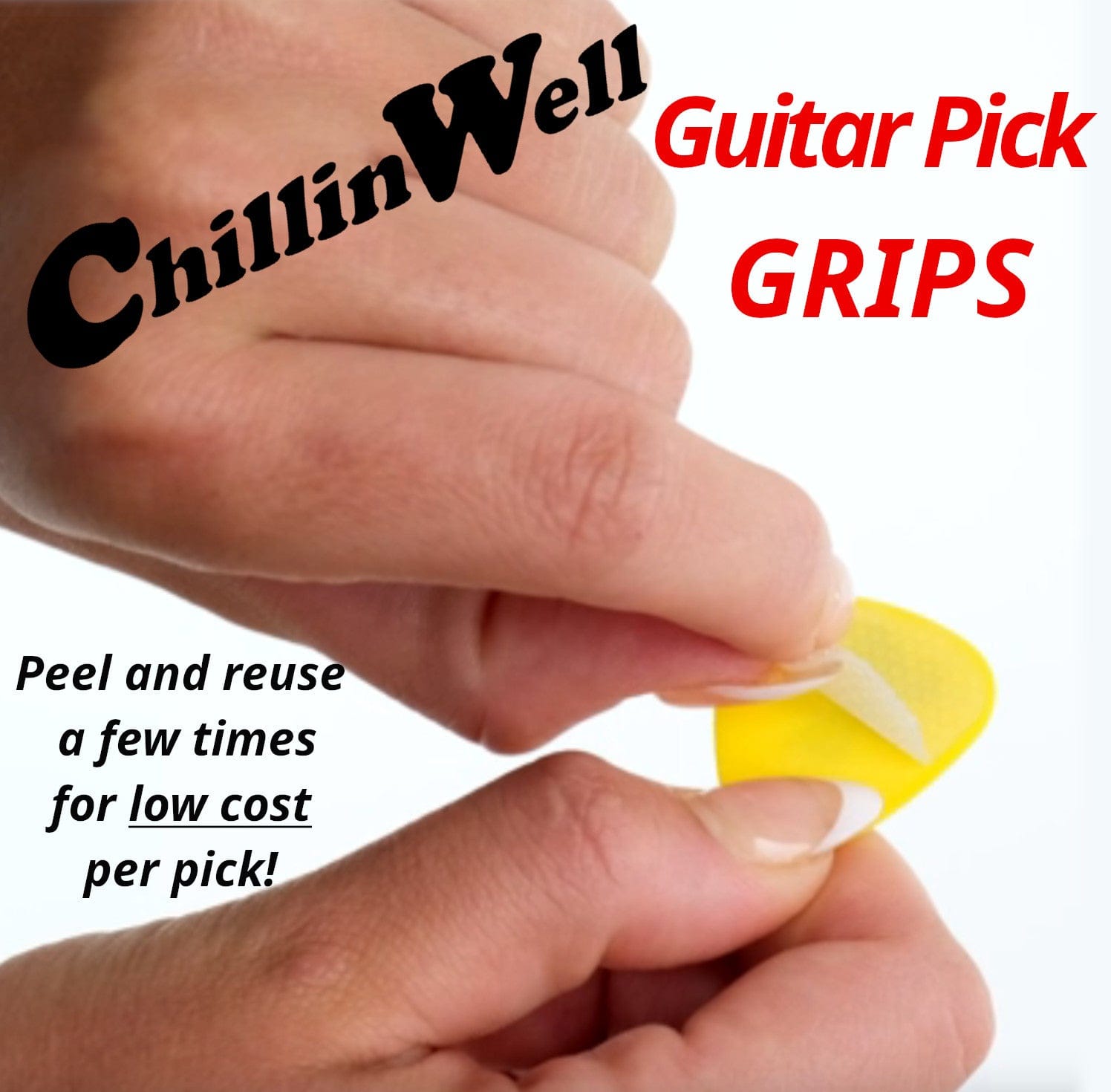 ChillinWell Guitar Pick Grips (16 pc)