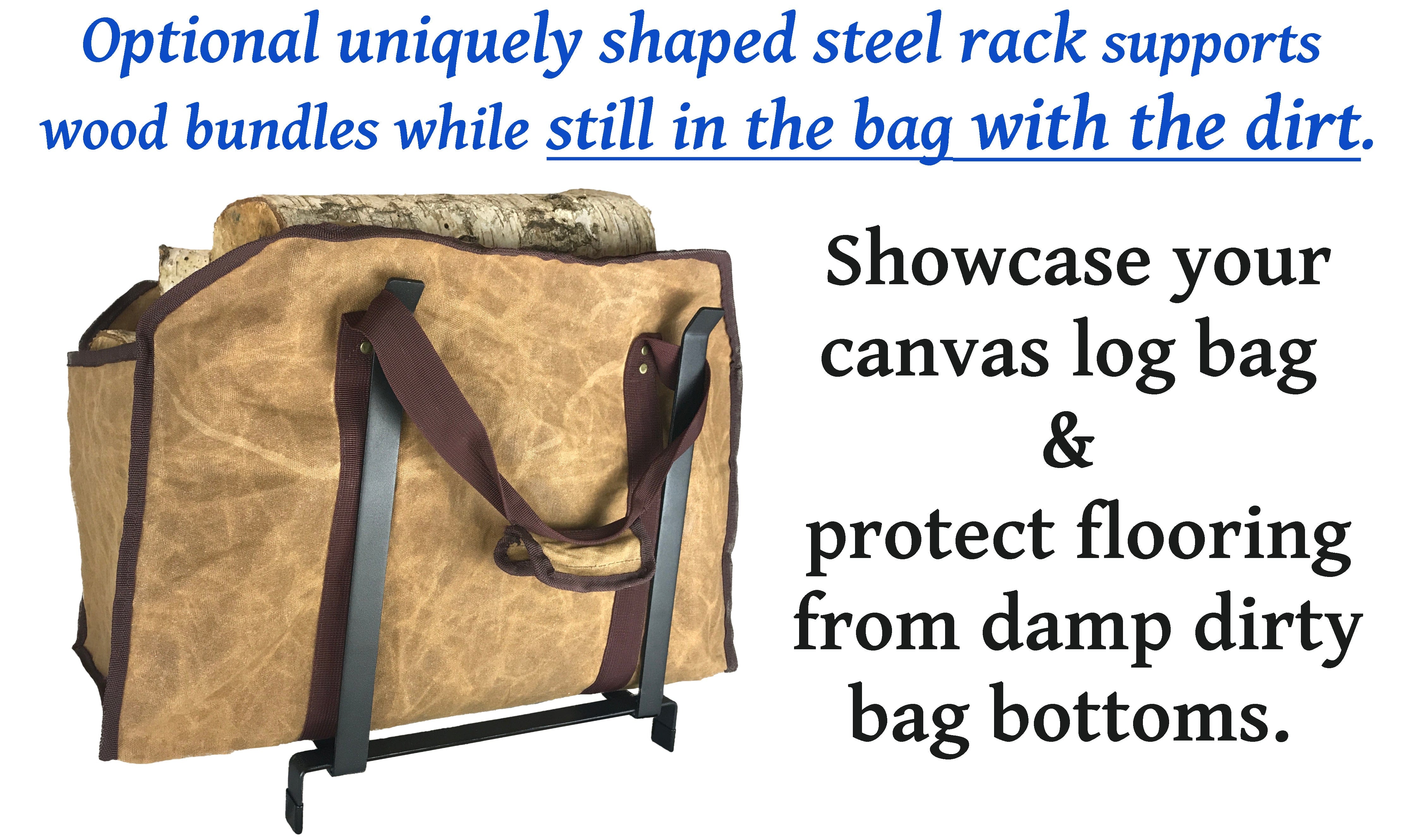 Firewood Carrier Bag